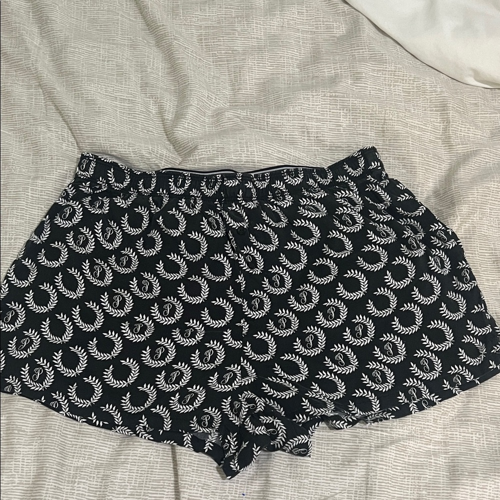 NEVER WORN Black & White Patterned Women's Boxers